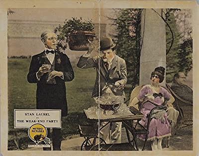 The Weak-end Party (1922) afişi The Weak-end Party (1922) afişi