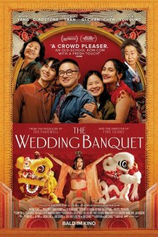 The Wedding Banquet (2025) afişi