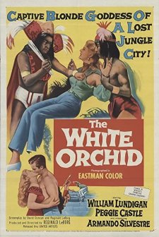 The White Orchid (1954) afişi