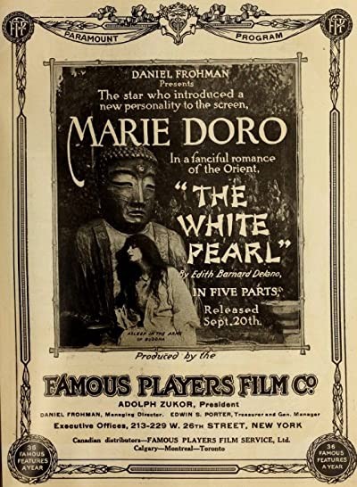 The White Pearl (1915) afişi The White Pearl (1915) afişi