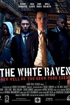The White Raven (2017) afişi