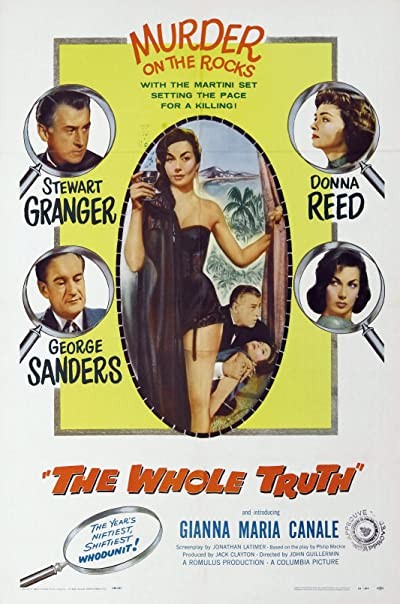 The Whole Truth (1958) afişi The Whole Truth (1958) afişi