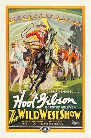 The Wild West Show (1928) afişi The Wild West Show (1928) afişi
