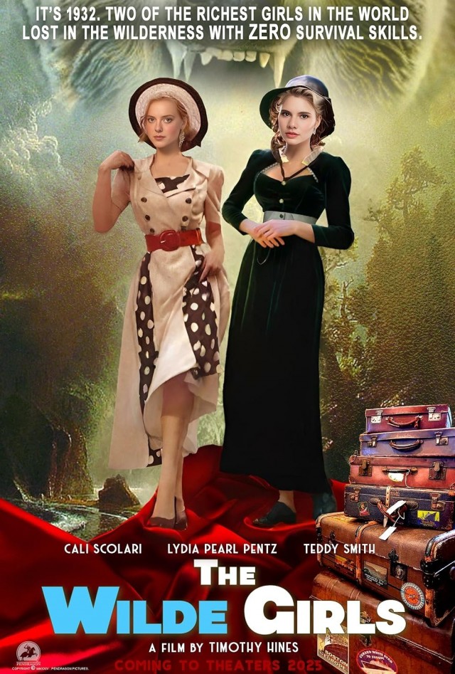 The Wilde Girls (2025) afişi The Wilde Girls (2025) afişi