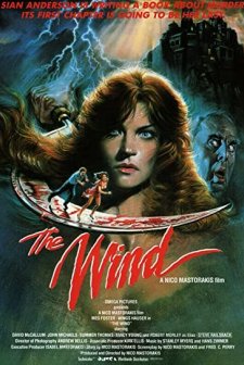 The Wind (1986) afişi