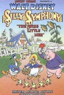 The Wise Little Hen (1934) afişi