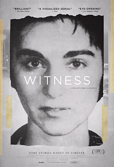 The Witness (2015) afişi The Witness (2015) afişi