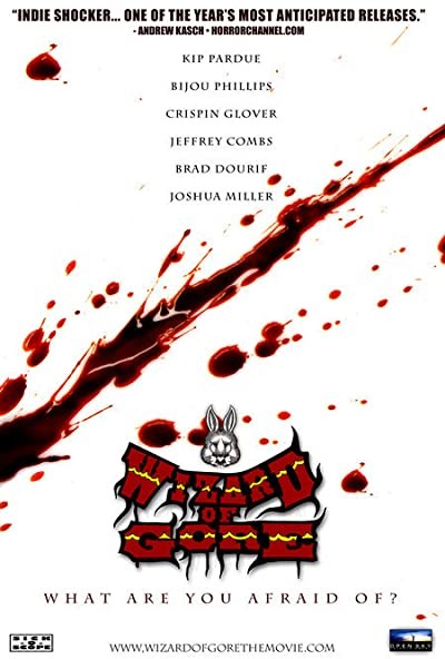 The Wizard Of Gore (2007) afişi The Wizard Of Gore (2007) afişi