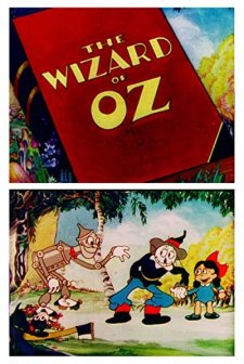 The Wizard of Oz (1933) afişi