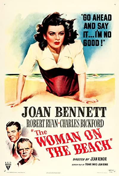 The Woman On The Beach (1947) afişi The Woman On The Beach (1947) afişi