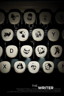 The Writer (2018) afişi