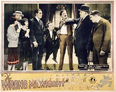 The Wrong Mr. Wright (1927) afişi The Wrong Mr. Wright (1927) afişi