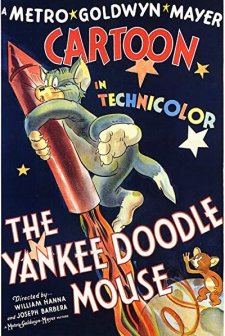 The Yankee Doodle Mouse (1943) afişi