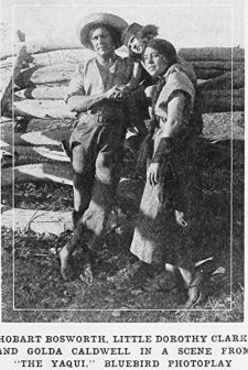 The Yaqui (1916) afişi