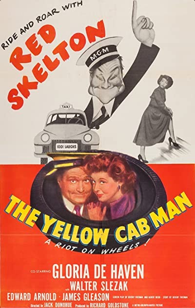 The Yellow Cab Man (1950) afişi The Yellow Cab Man (1950) afişi