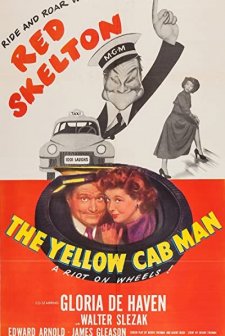 The Yellow Cab Man (1950) afişi
