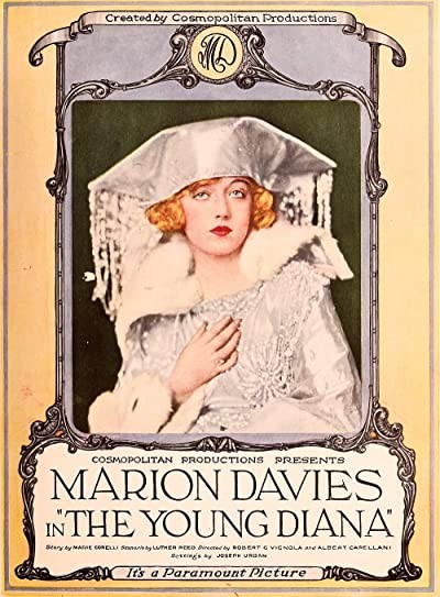 The Young Diana (1922) afişi The Young Diana (1922) afişi