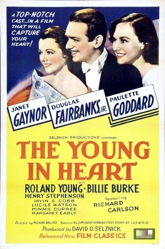 The Young In Heart (1938) afişi The Young In Heart (1938) afişi