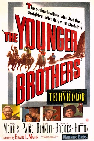 The Younger Brothers (1949) afişi The Younger Brothers (1949) afişi