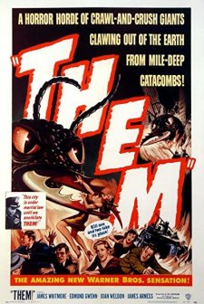 (them!) (1954) afişi