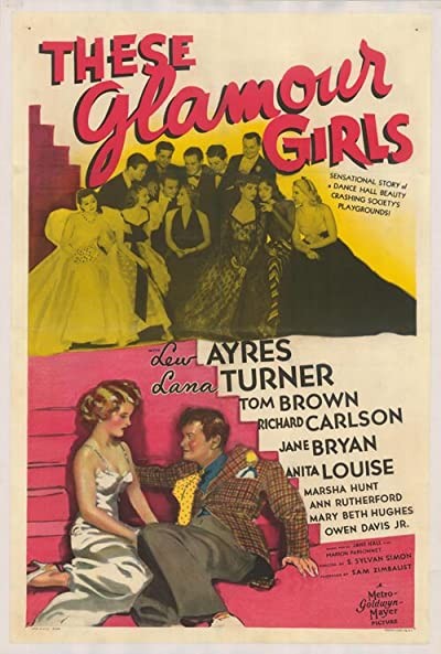 These Glamour Girls (1939) afişi These Glamour Girls (1939) afişi