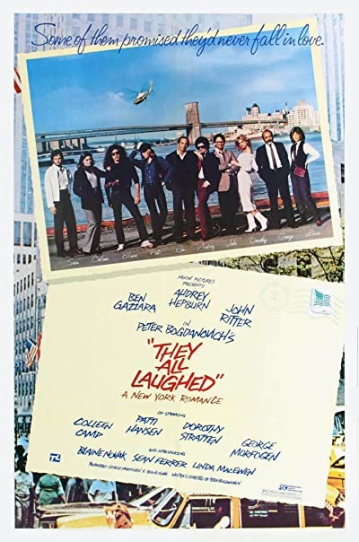They All Laughed (1981) afişi They All Laughed (1981) afişi