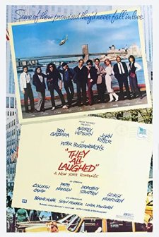 They All Laughed (1981) afişi