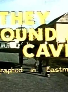 They Found A Cave (1962) afişi