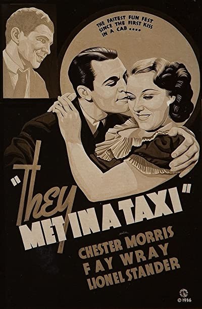 They Met in A Taxi (1936) afişi They Met in A Taxi (1936) afişi