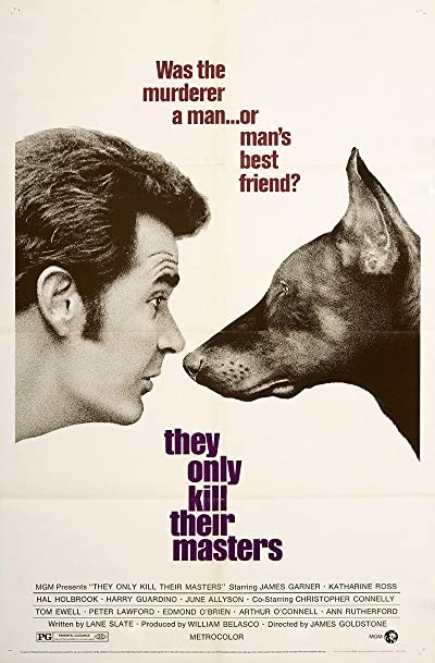 They Only Kill Their Masters (1972) afişi They Only Kill Their Masters (1972) afişi