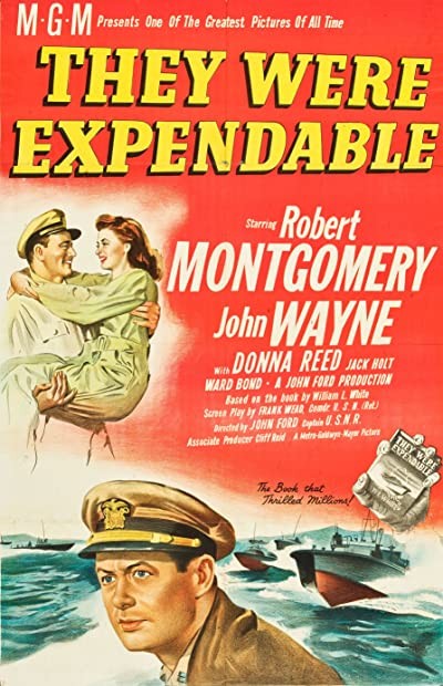 They Were Expendable (1945) afişi They Were Expendable (1945) afişi