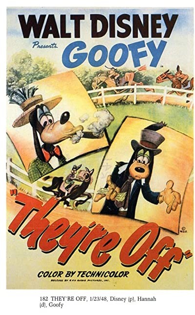 They're Off (1948) afişi They're Off (1948) afişi