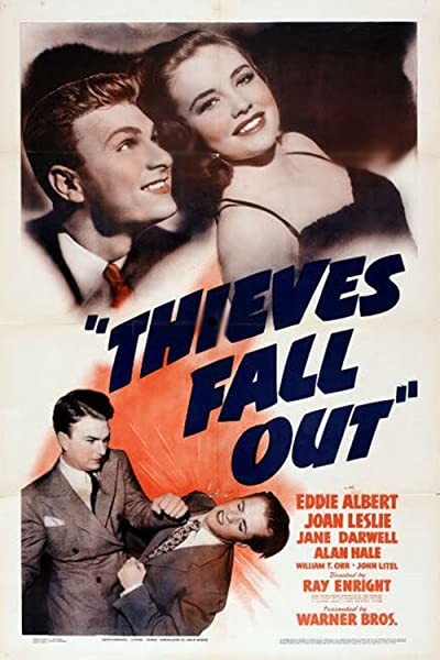 Thieves Fall Out (1941) afişi Thieves Fall Out (1941) afişi