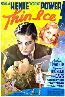 Thin Ice (1937) afişi