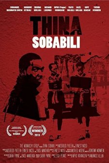 Thina Sobabili: The Two of Us (2014) afişi