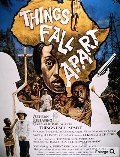 Things Fall Apart (1971) afişi Things Fall Apart (1971) afişi