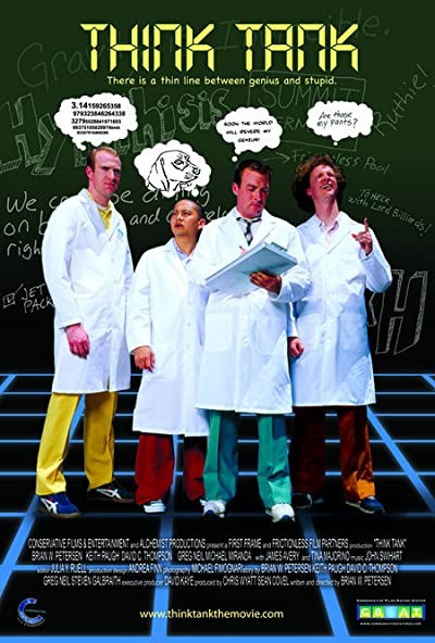 Think Tank (2006) afişi Think Tank (2006) afişi
