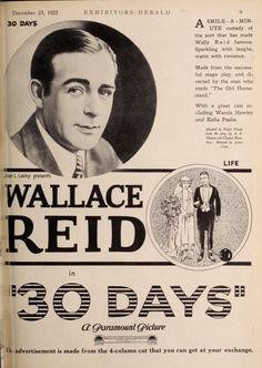 Thirty Days (1922) afişi Thirty Days (1922) afişi