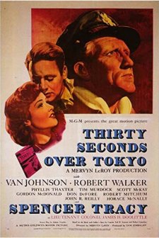 Thirty Seconds Over Tokyo (1944) afişi
