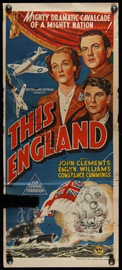 This England (1941) afişi This England (1941) afişi