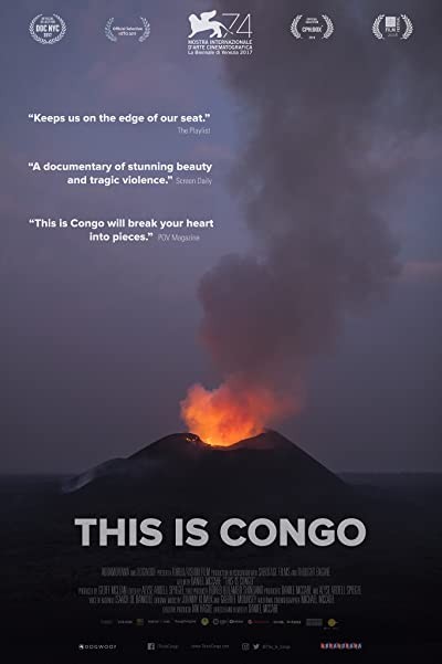 This is Congo (2017) afişi This is Congo (2017) afişi