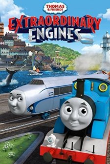 Thomas & Friends: Extraordinary Engines (2017) afişi