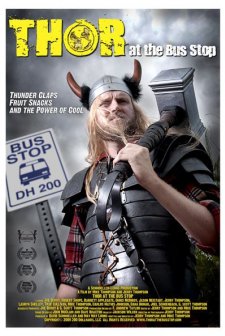 Thor at the Bus Stop (2009) afişi