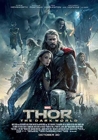 Thor: Karanlık Dünya (2013) afişi Thor: Karanlık Dünya (2013) afişi
