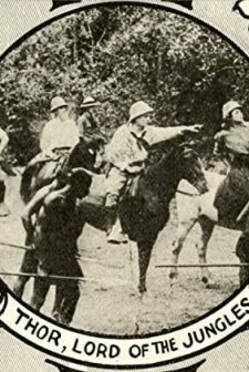 Thor, Lord Of The Jungles (1913) afişi