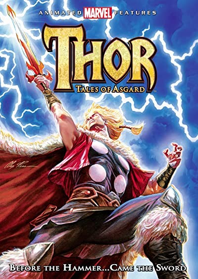 Thor Tales Of Asgard (2011) afişi Thor Tales Of Asgard (2011) afişi