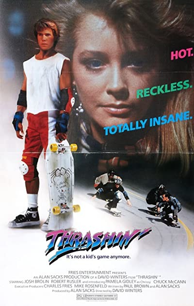 Thrashin' (1986) afişi Thrashin' (1986) afişi