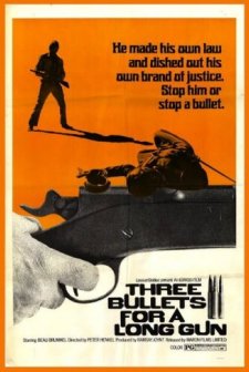 Three Bullets... for a Long Gun (1971) afişi