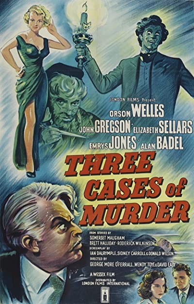 Three Cases Of Murder (1954) afişi Three Cases Of Murder (1954) afişi