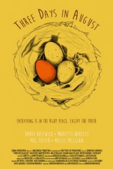 Three Days in August (2016) afişi